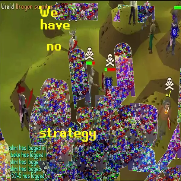 We have no strategy
